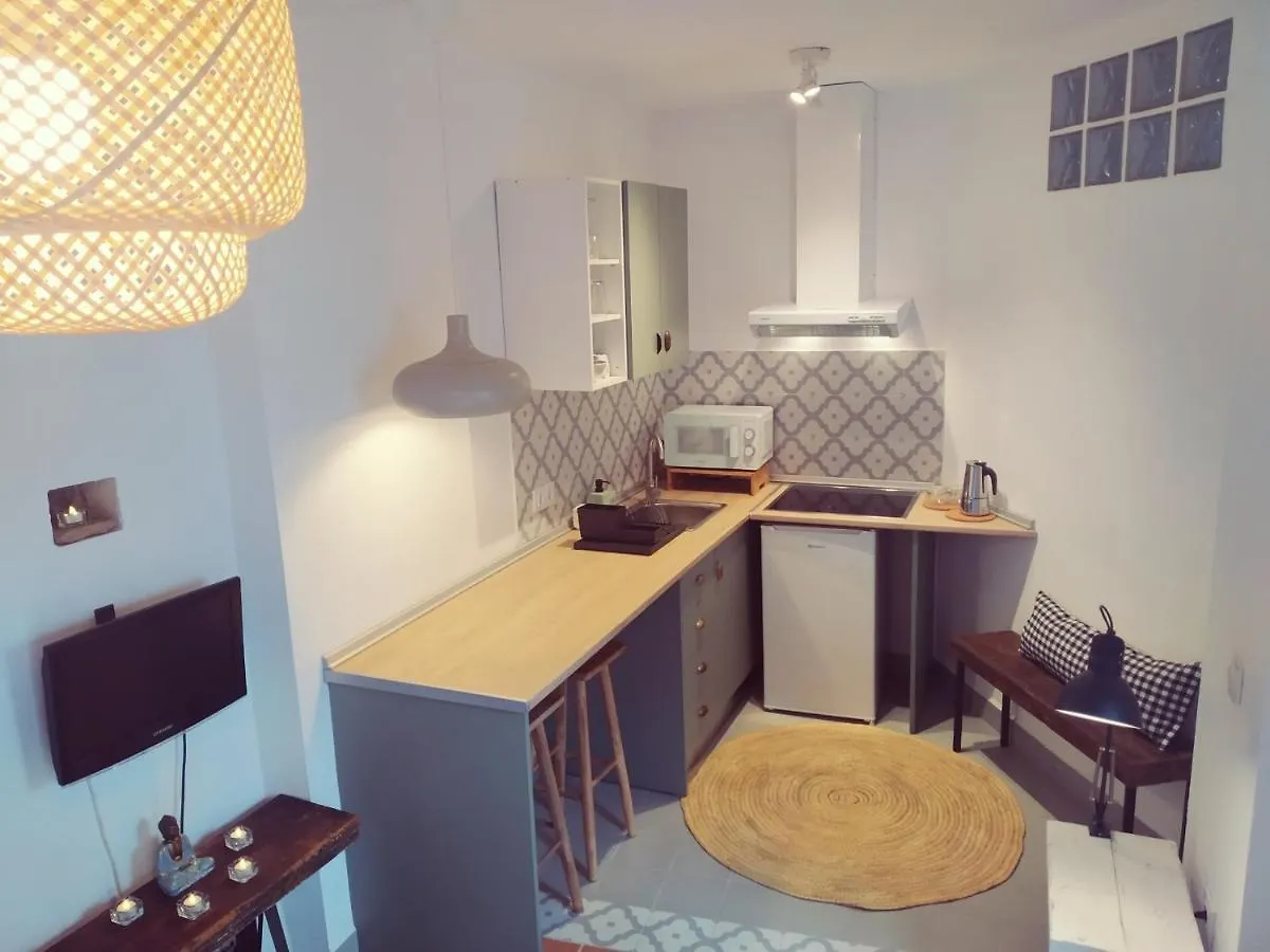 Apartmán La Fuente 14, Casa Solariega En Pleno Centro Vejer de la Frontera 0*,  Španělsko