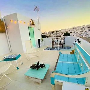 Casa Bali. Duplex Con Terraza Privada En Centro Vejer de la Frontera